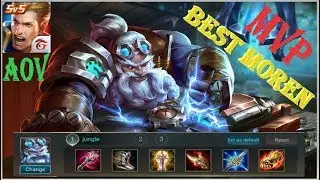 Moren jungle gank team - AOV - Arena of Valor