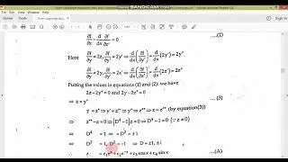 Euler Lagrange equation two dependent one independent with 1st derivative Examples//MM-I//M.Adnan