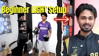 My Budget YouTube Lighting Setup