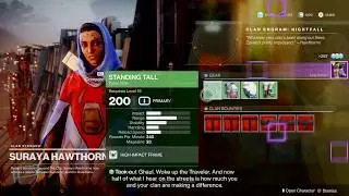 Reset Day Clan Engram - 5,000 XP In One Day (Saved Bounties - 513 Power Reward)