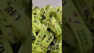 Custom Fabric Wristbands
