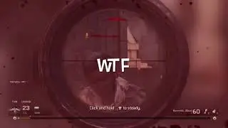 (FaZe Rapid) Short Call Of Duty Sniper Montage &bull; Feeds &bull; TrickShot