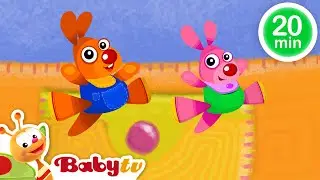 Aventuras de canguros ​🦘​​🦘 juegos de adivinanzas con Kenny y Goorie | videos para niños @BabyTVSP