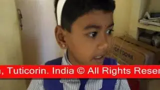 Speaking Skill by SNOFA, a LKG  student from Sahaya Annai N&PSchool, Tuti with E-KIDS