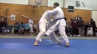 JUDO LEG SWEEP & JUJI ARMLOCK by Graeme Spinks