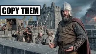 How Medieval Soldiers Protected Their Inhabitants During Long Sieges
