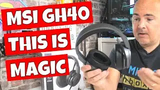 MSI IMMERSE GH40 ENC USB 7.1 Environmental Noise Cancelling Gaming Headset