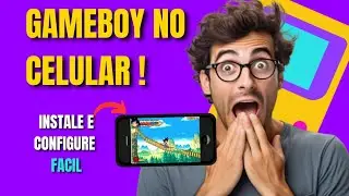 COMO INSTALAR E CONFIGURAR UM EMULADOR DE GAME BOY ADVANCE NO CELULAR (ATUALIZADO 2025)