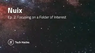 Arina Tech Hacks, Episode 2: Nuix - Focusing on a Folder of Interest