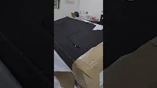 Finally, received the home center 3 seater sofa with the price of 15k from Amazon...