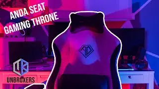 O GAMING ΘΡΟΝΟΣ ΤΟΥ ΣΚΗΝΟΘΕΤΗ | ANDA SEAT | UNBROXERS