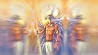 Egyptian God HORUS Instrumental Tribute (Ritual Music) Art Compilation