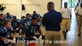 Georgia Prep Sports Academy Picks up Their First Wiin (Coach Mike Carson)