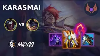 MID.GG: [ KarasMai ] Kayn JUNGLE vs Rumble | NA MASTER | LOL Season 2024