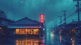 🌙 Rain + Lo-Fi 80s for Deep Sleep | White Noise That Soothes Your Soul 🛌