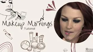 10 Minute Make up   Pixie Lott Defined Black Eyes