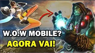 WORLD OF WARCRAFT E OVERWATCH MOBILE? MICROSOFT E ACTIVISION V&Atilde;O FAZER ISSO!