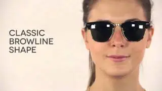 Ray-Ban RB3016 Clubmaster Classic Sunglasses Review | SmartBuyGlasses