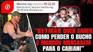 MENINO NEY MANDOU LIVE PIX PEDINDO AJUDA PARA O CARIANI! E O TIOZ&Atilde;O DEU SUA RESPOSTA...