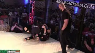 Keith Kavanagh v Ben Judge - Cage Legacy 3