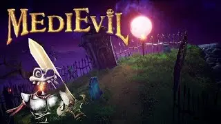 MediEvil Dynamic Pre-Order Theme I PS4