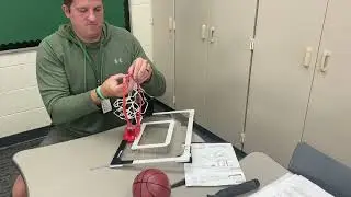 Watch Me Assemble the SKLZ Pro Mini Hoop in Minutes! Perfect for Kids and Teachers