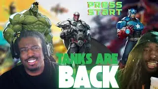 ALL MY Tanks GOT BUFFED  ( MARVEL RIVALS NEW SEASON)