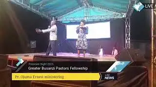 Pr Ojuma Ernest, Ministering during Passover 2025