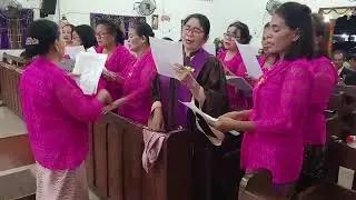 KOOR INA ESTER SELASA 23 DESEMBER 2025