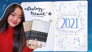 2021 bullet journal set up | last minute + easy spreads! 🌟