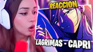 CRYSTAL MOLLY REACCIONA A LAGRIMAS DE CAPRI! 😱😱