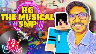 🔴 Minecraft Live in new RG Musical SMP | Road to 600 Subs