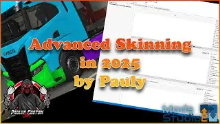 Advanced skinning using modstudio2 2025