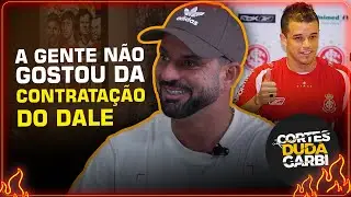 A GENTE NÃO QUERIA O D'ALESSANDRO NO INTER | Cortes do Duda