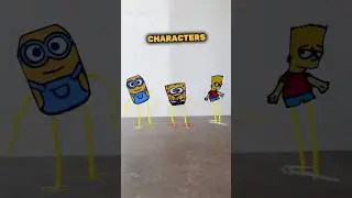 🕺✨ DIY Dancing Figurines &ndash; Adorable & Creative Craft! 🎨😍