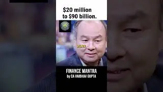 $20 million to $90 billion. One legendary investment
