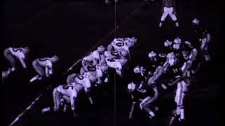 Ware Shoals High School (14) vs Pacolet High School (7) Football Game 1973 Part 1