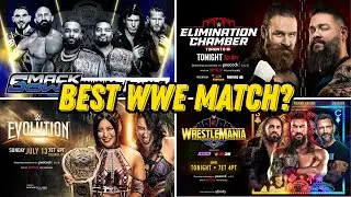 Top 10 WWE Matches of 2025
