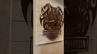 Underdog Fabrication | Custom CNC Metal/Wood Clock