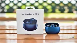 Realme buds air3 case all part open/#