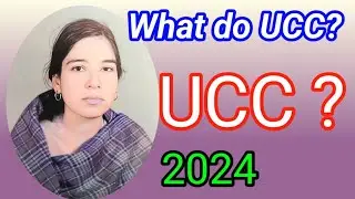 ucc full form | what do you mean by ucc? | what will ucc do?