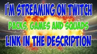 STREAMING LIVE ON TWITCH!!!!!!!
