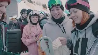The Day 50 Girls Conquered the Penken Park Mayrhofen Ski