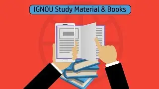 How to download IGNOU supporting material ?? IGNOU Books || IGNOU || The E Nub