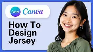 How To Design A Jersey On CANVA | Vintage Jersey (Complete Guide)