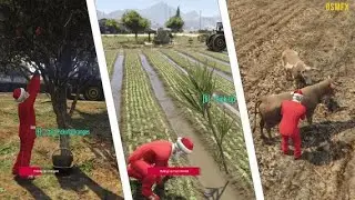 Fivem Qbus Farming Jobs System V1 : Best FiveM Script