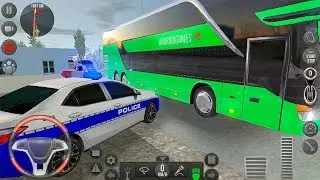 Double Decker Bus Driving In Brazil - Ultimate Bus Simulator Android Gameplay