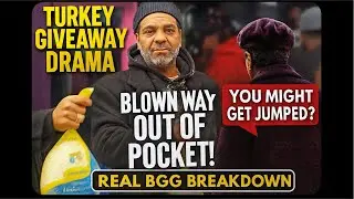 The Real BGG live!Holiday Drama: Jim Jones vs Elderly Lady at Turkey Giveaway EXPLAINED!&rdquo;
