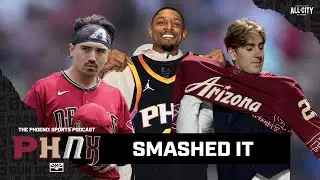 The Arizona Coyotes draft recap, Bradley Beal is a Phoenix Sun, Corbin Carroll is an all star