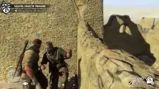 Bugs Sniper Elite 3 (PS4)